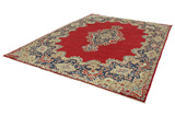 Kerman - Lavar Persian Carpet 404x294 - Picture 2