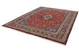 Kashan Persian Carpet 376x276 - Picture 2