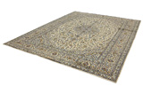 Kashan Persian Carpet 394x296 - Picture 2
