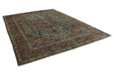 Kashan Persian Carpet 400x288 - Picture 1