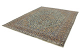 Kashan Persian Carpet 400x288 - Picture 2