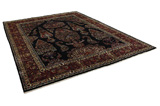 Kerman - Lavar Persian Carpet 386x294 - Picture 1