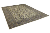 Kashan Persian Carpet 400x298 - Picture 1
