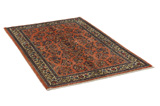 Sarouk - Farahan Persian Carpet 208x130 - Picture 1