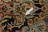 Kerman - Lavar Persian Carpet 395x301 - Picture 17