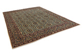 Bijar - Kurdi Persian Carpet 388x297 - Picture 1
