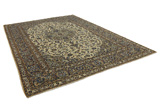 Kashan Persian Carpet 388x275 - Picture 1