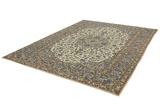 Kashan Persian Carpet 388x275 - Picture 2