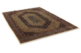 Senneh - Kurdi Persian Carpet 300x203 - Picture 1