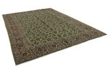 Kashan Persian Carpet 408x296 - Picture 1