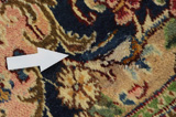 Kerman - Lavar Persian Carpet 501x292 - Picture 18