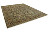 Kashan Persian Carpet 420x307 - Picture 1