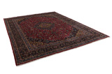 Kashan Persian Carpet 392x295 - Picture 1