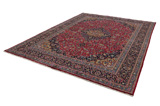 Kashan Persian Carpet 392x295 - Picture 2