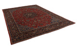 Kashan Persian Carpet 404x293 - Picture 1