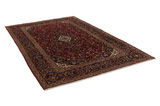 Kashan Persian Carpet 313x200 - Picture 1