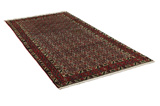 Bijar - Kurdi Persian Carpet 301x150 - Picture 1