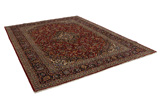 Kashan Persian Carpet 368x268 - Picture 1