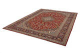 Kashan Persian Carpet 368x268 - Picture 2