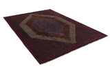 Senneh - Kurdi Persian Carpet 289x200 - Picture 1