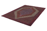 Senneh - Kurdi Persian Carpet 289x200 - Picture 2