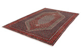 Senneh - Kurdi Persian Carpet 303x203 - Picture 2