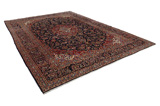 Kashan Persian Carpet 419x302 - Picture 1