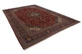 Kashan Persian Carpet 431x300 - Picture 1