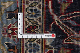 Kashan Persian Carpet 383x300 - Picture 4