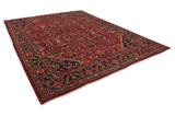 Bijar - Kurdi Persian Carpet 402x300 - Picture 1