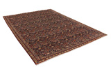 Bijar - old Persian Carpet 318x226 - Picture 1