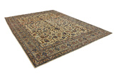 Kashan Persian Carpet 386x298 - Picture 1