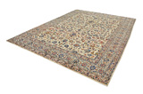 Kashan Persian Carpet 386x298 - Picture 2