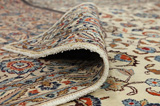 Kashan Persian Carpet 386x298 - Picture 5