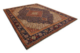 Bijar - old Persian Carpet 396x302 - Picture 1