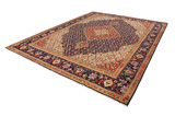 Bijar - old Persian Carpet 396x302 - Picture 2