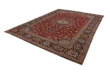 Kashan Persian Carpet 386x294 - Picture 2