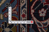 Kashan Persian Carpet 398x293 - Picture 4