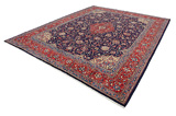 Jozan - Sarouk Persian Carpet 396x303 - Picture 2