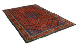 Senneh - Kurdi Persian Carpet 296x193 - Picture 1