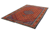 Senneh - Kurdi Persian Carpet 296x193 - Picture 2