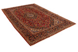 Kashan Persian Carpet 300x193 - Picture 1