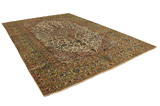 Kashan Persian Carpet 418x295 - Picture 1