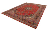 Kashan Persian Carpet 396x292 - Picture 2