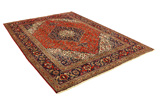 Bijar - Kurdi Persian Carpet 294x207 - Picture 1