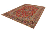 Kashan Persian Carpet 345x248 - Picture 2
