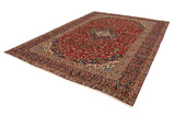 Kashan Persian Carpet 381x277 - Picture 2