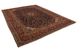 Kashan Persian Carpet 393x289 - Picture 1
