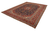 Kashan Persian Carpet 393x289 - Picture 2