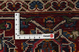 Kashan Persian Carpet 393x289 - Picture 4